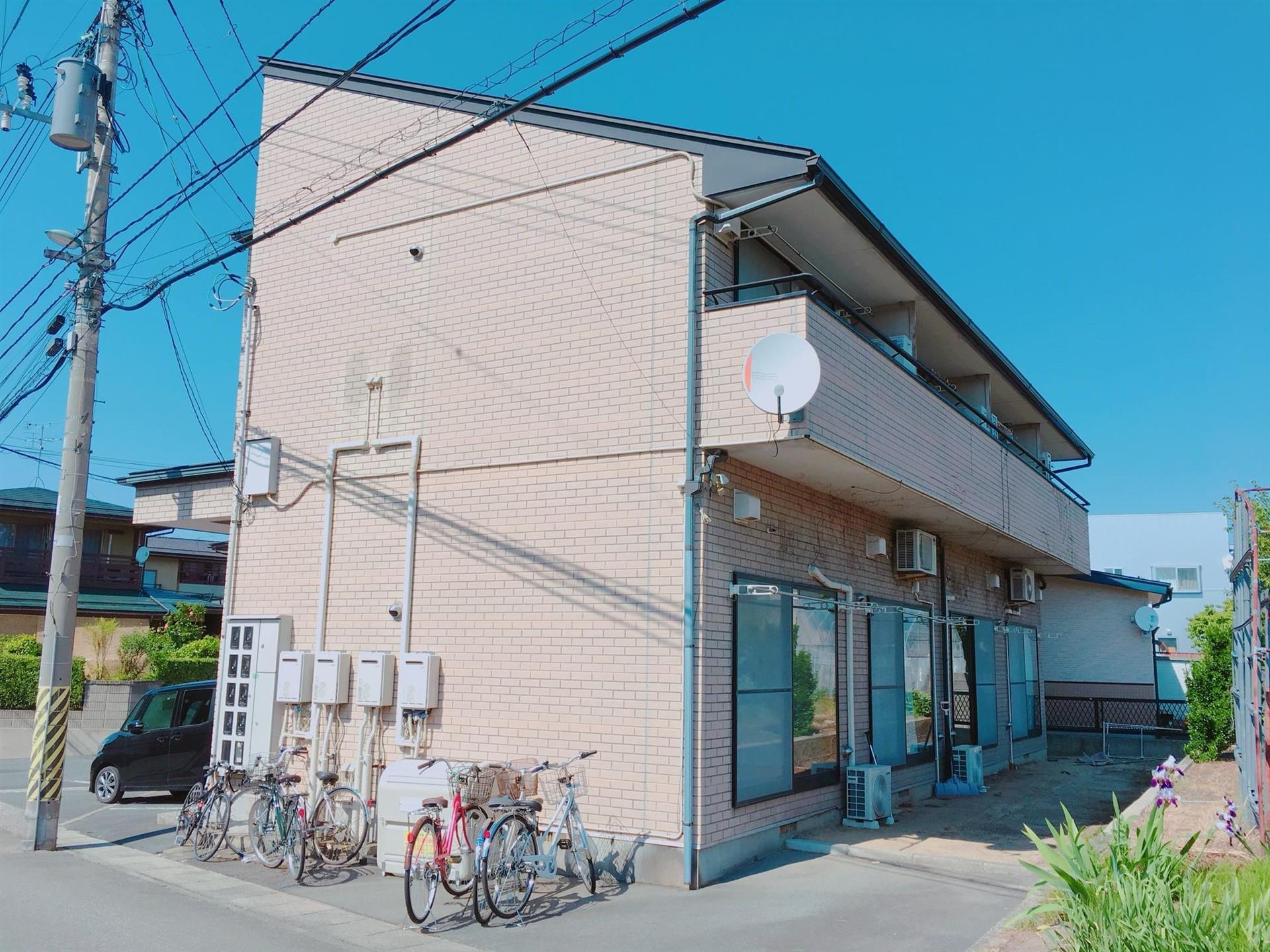 山形市東青田5丁目 アパート アイビースクエアー東青田