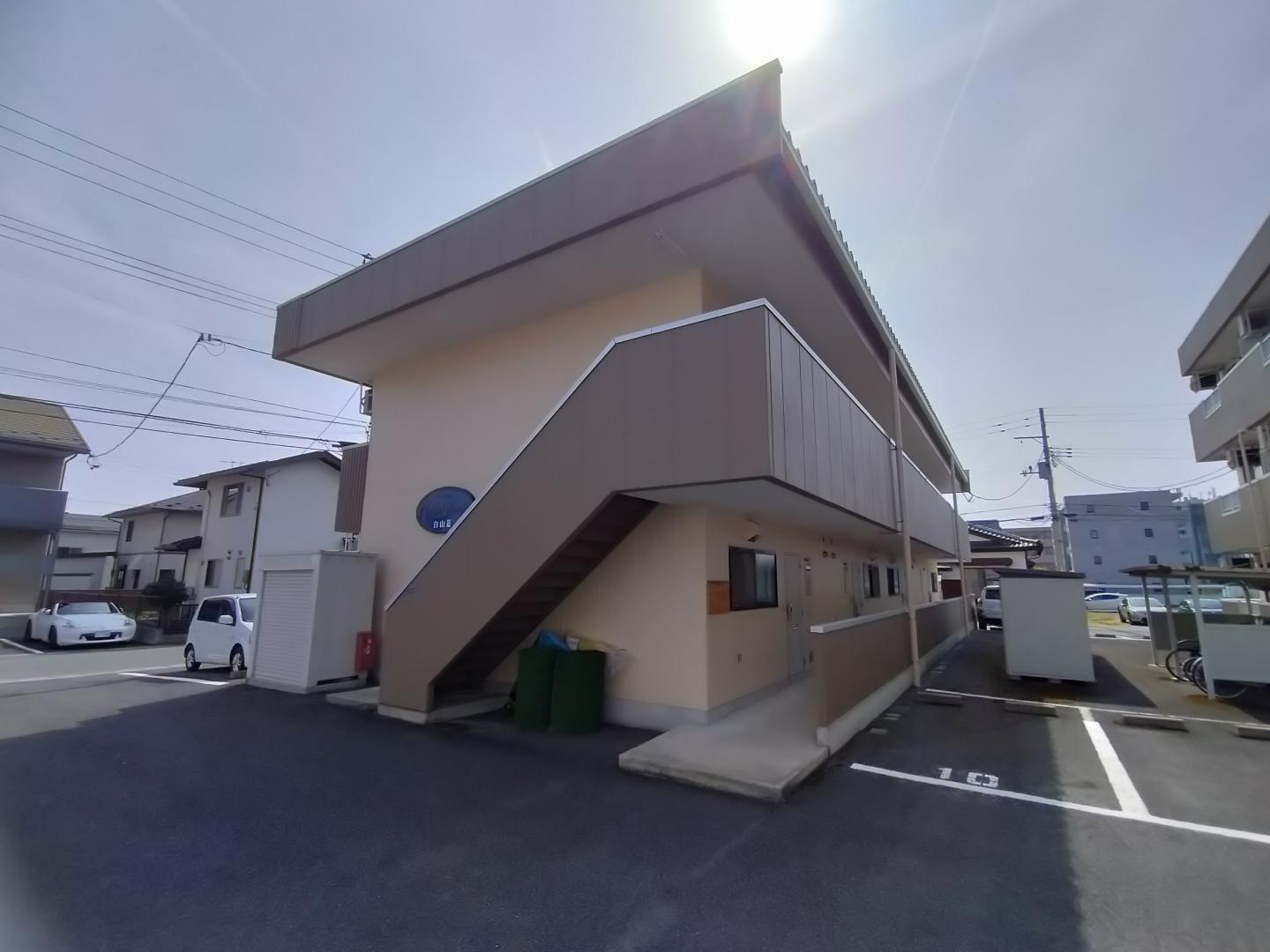 山形市白山1丁目 アパート ラビットハウス白山III