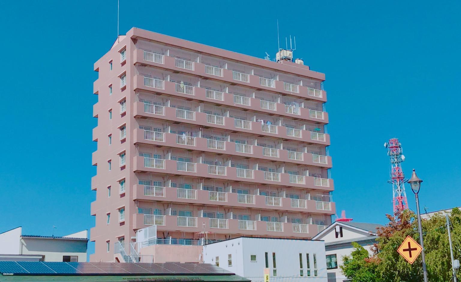 山形市十日町2丁目 マンション パロスビル