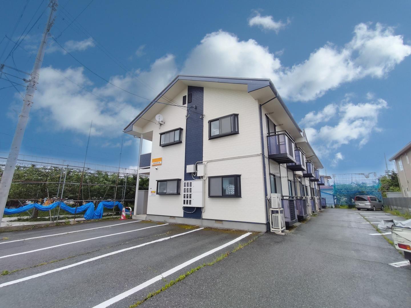 天童市乱川2丁目 アパート シャトーレイズミ